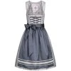 MarJo Midi Dirndl In Silber 1 MarJo Midi Dirndl In Silber -Stockerpoint Verkaufsgeschäft marjo midi dirndl in silber
