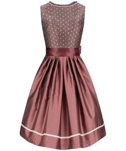 MarJo Midi Dirndl In Weinrot -Stockerpoint Verkaufsgeschäft marjo midi dirndl in weinrot 5