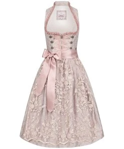 MarJo Midi Dirndl Josefa In Grau