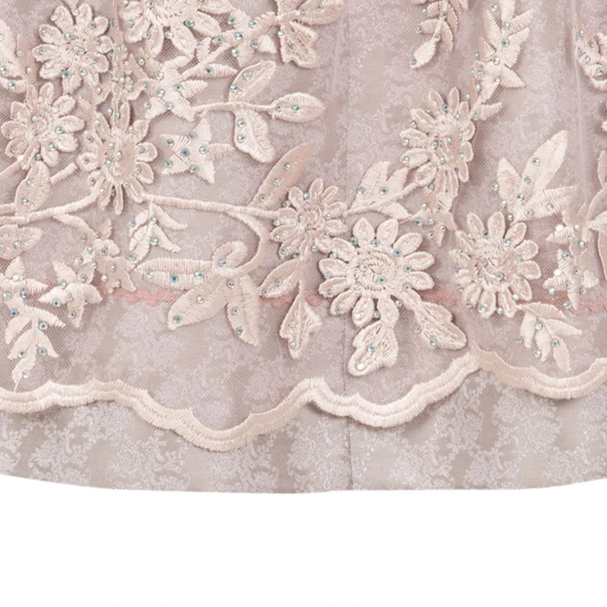 MarJo Midi Dirndl Josefa In Grau 6 MarJo Midi Dirndl Josefa In Grau – Bild 4