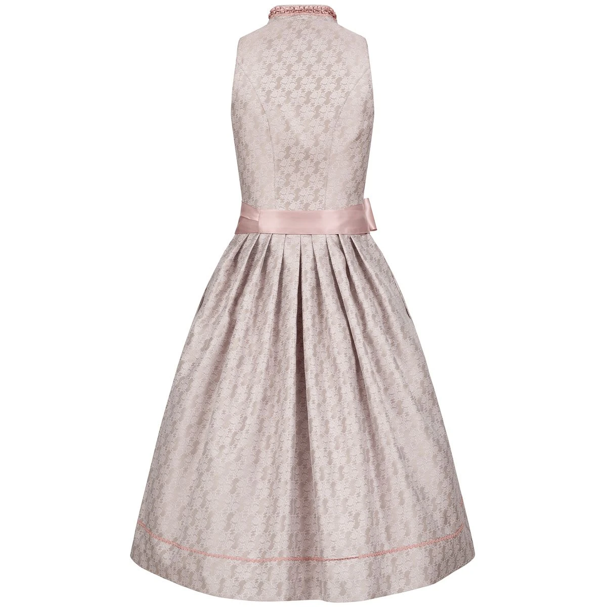 MarJo Midi Dirndl Josefa In Grau 8 MarJo Midi Dirndl Josefa In Grau – Bild 6