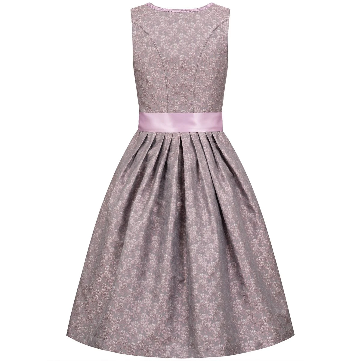 MarJo Midi Dirndl Ophelia In Grau 4 MarJo Midi Dirndl Ophelia In Grau – Bild 2