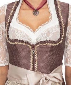 MarJo Mini Dirndl 2tlg. 58cm HENRIKE Rosenholz -Stockerpoint Verkaufsgeschäft marjo mini dirndl 2tlg 58cm henrike rosenholz 1