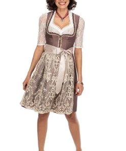 MarJo Mini Dirndl 2tlg. 58cm HENRIKE Rosenholz -Stockerpoint Verkaufsgeschäft marjo mini dirndl 2tlg 58cm henrike rosenholz 4