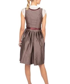 MarJo Mini Dirndl 2tlg. 58cm KÄTHE Burgund Gold -Stockerpoint Verkaufsgeschäft marjo mini dirndl 2tlg 58cm kathe burgund gold 3
