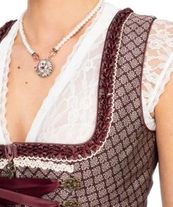 MarJo Mini Dirndl 2tlg. 58cm KÄTHE Burgund Gold -Stockerpoint Verkaufsgeschäft marjo mini dirndl 2tlg 58cm kathe burgund gold 5