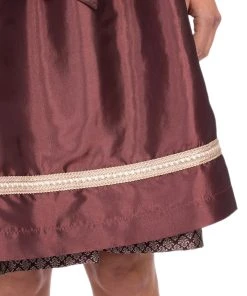MarJo Mini Dirndl 2tlg. 58cm KÄTHE Burgund Gold -Stockerpoint Verkaufsgeschäft marjo mini dirndl 2tlg 58cm kathe burgund gold 6