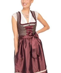 MarJo Mini Dirndl 2tlg. 58cm KÄTHE Burgund Gold -Stockerpoint Verkaufsgeschäft marjo mini dirndl 2tlg 58cm kathe burgund gold 8