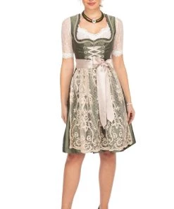 MarJo Mini Dirndl 2tlg. 58cm LOTTE Grün Creme 16 MarJo Mini Dirndl 2tlg. 58cm LOTTE Grün Creme -Stockerpoint Verkaufsgeschäft marjo mini dirndl 2tlg 58cm lotte grun creme 4