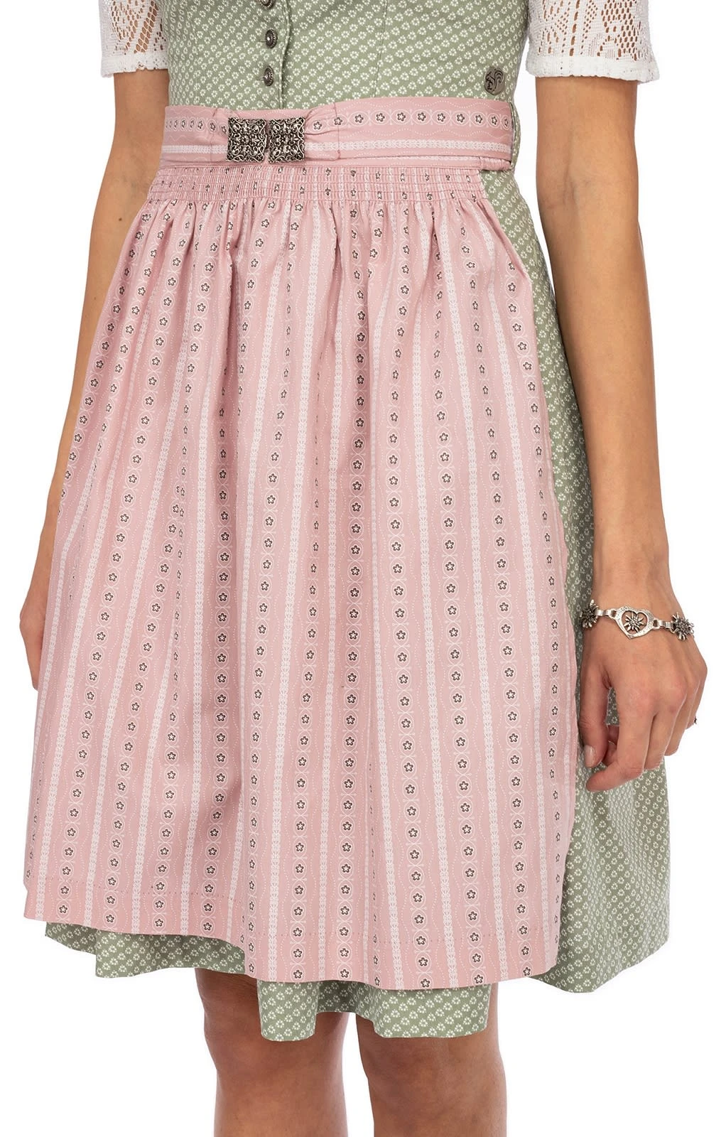MarJo Mini Dirndl 2tlg. 58cm SELENE Mint 5 MarJo Mini Dirndl 2tlg. 58cm SELENE Mint – Bild 3