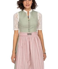 MarJo Mini Dirndl 2tlg. 58cm SELENE Mint