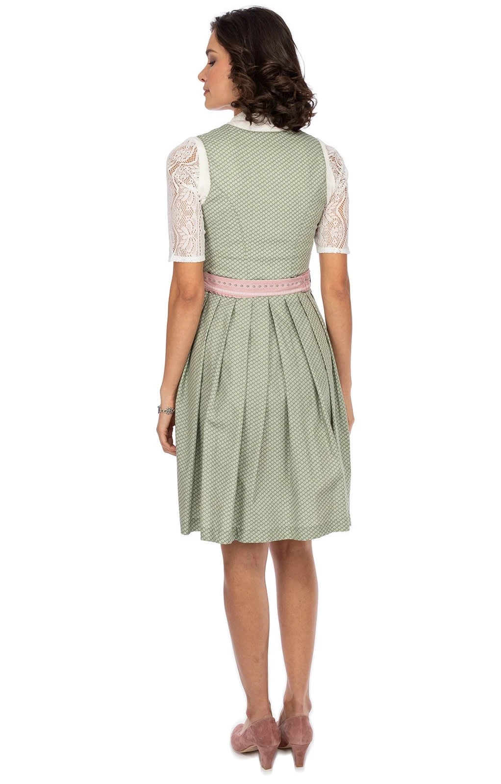 MarJo Mini Dirndl 2tlg. 58cm SELENE Mint 6 MarJo Mini Dirndl 2tlg. 58cm SELENE Mint – Bild 4