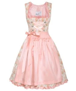 MarJo Mini Dirndl In Weiß