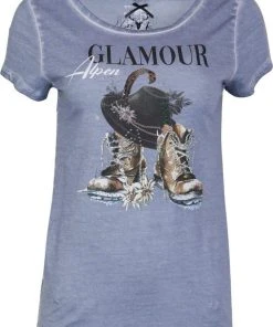 MarJo T-Shirt In Blau