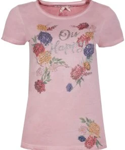 MarJo T-Shirt In Rosa