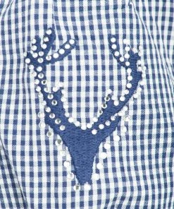 MarJo Trachtenbluse In Dunkelblau 6 MarJo Trachtenbluse In Dunkelblau -Stockerpoint Verkaufsgeschäft marjo trachtenbluse in dunkelblau 1