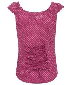 MarJo Trachtenbluse In Lila -Stockerpoint Verkaufsgeschäft marjo trachtenbluse in lila 2