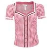 MarJo Trachtenbluse In Rot 2 MarJo Trachtenbluse In Rot -Stockerpoint Verkaufsgeschäft marjo trachtenbluse in rot 6