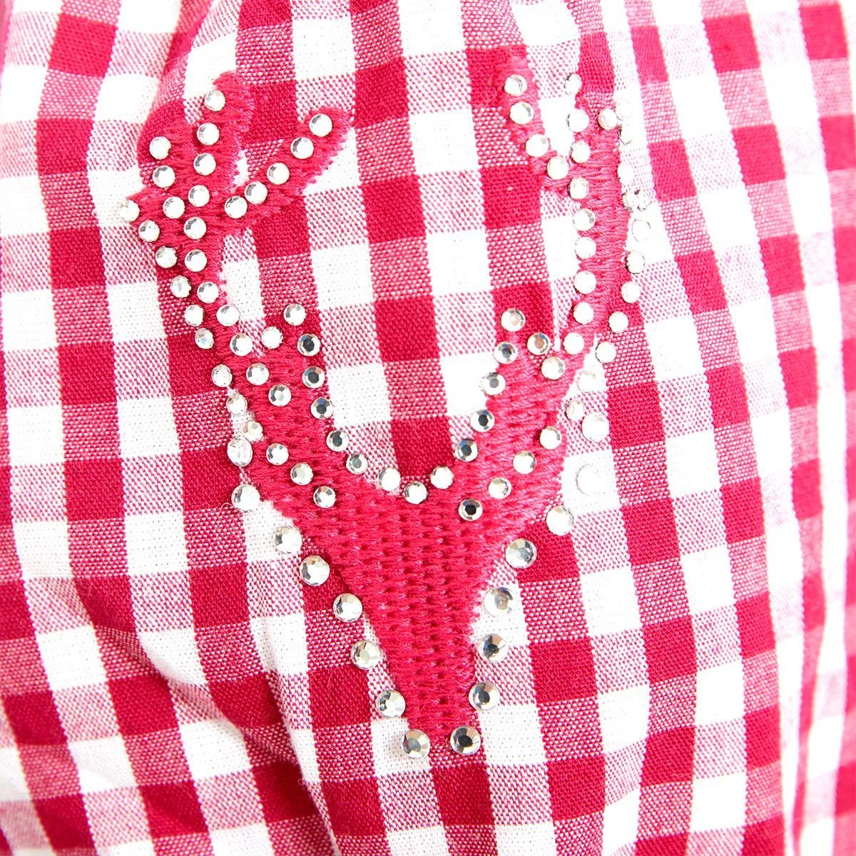 MarJo Trachtenbluse In Rot 4 MarJo Trachtenbluse In Rot – Bild 2