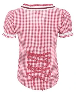 MarJo Trachtenbluse In Rot 7 MarJo Trachtenbluse In Rot -Stockerpoint Verkaufsgeschäft marjo trachtenbluse in rot 8