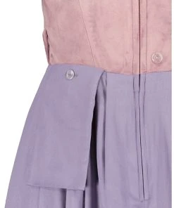 Melega Dirndl "Carolina" In Lila/ Beige -Stockerpoint Verkaufsgeschäft melega dirndl carolina in lila beige 2