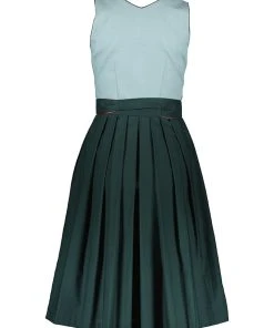 Melega Dirndl In Petrol/ Hellblau/ Bunt -Stockerpoint Verkaufsgeschäft melega dirndl in petrol hellblau bunt 1