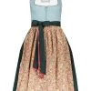 Melega Dirndl In Petrol/ Hellblau/ Bunt 1 Melega Dirndl In Petrol/ Hellblau/ Bunt -Stockerpoint Verkaufsgeschäft melega dirndl in petrol hellblau bunt