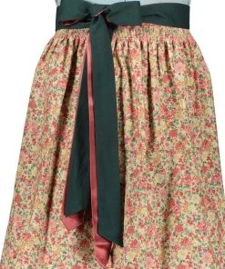 Melega Dirndl In Petrol/ Hellblau/ Bunt -Stockerpoint Verkaufsgeschäft melega dirndl in petrol hellblau bunt 3