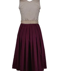 Melega Dirndl "Jasmin" In Beere -Stockerpoint Verkaufsgeschäft melega dirndl jasmin in beere 1