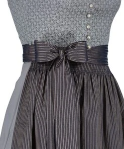 Melega Dirndl "Katharina" In Grau -Stockerpoint Verkaufsgeschäft melega dirndl katharina in grau 2