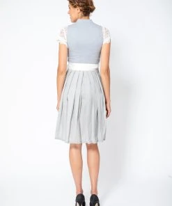 Melega Dirndl "Xara" In Grau -Stockerpoint Verkaufsgeschäft melega dirndl xara in grau 1