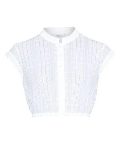 Melega Dirndlbluse "Kia" In Weiß