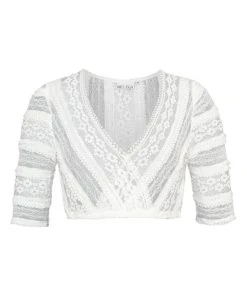 Melega Dirndlbluse "Stella" In Weiß