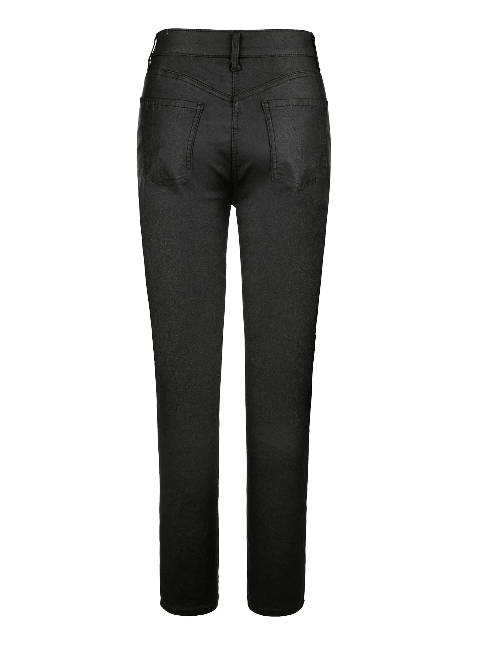 MONA Hose In Schwarz 3 MONA Hose In Schwarz – Bild 2