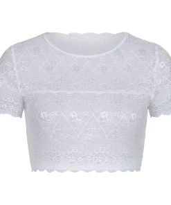 My Choice Dirndlbluse In Weiß