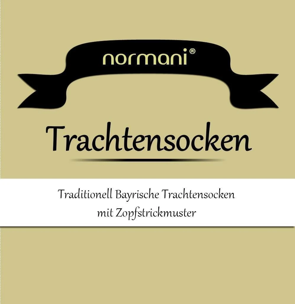 Normani Trachtensocken Mit Leinen In Naturmelange 5 Normani Trachtensocken Mit Leinen In Naturmelange – Bild 3