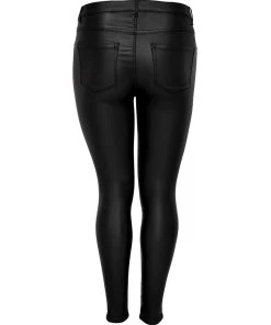 ONLY CARMAKOMA Coated Leder Optik Skinny Stretch Hose Große Größen Plus Size In Schwarz 13 ONLY CARMAKOMA Coated Leder Optik Skinny Stretch Hose Große Größen Plus Size In Schwarz -Stockerpoint Verkaufsgeschäft only carmakoma coated leder optik skinny stretch hose grosse grossen plus size in schwarz 5