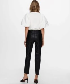 ONLY High WaistPU Kunstleder Hose Stretch Pants Beschichtet ONLEMILY In Schwarz 12 ONLY High WaistPU Kunstleder Hose Stretch Pants Beschichtet ONLEMILY In Schwarz -Stockerpoint Verkaufsgeschäft only high waistpu kunstleder hose stretch pants beschichtet onlemily in schwarz 2