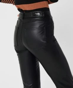 ONLY High WaistPU Kunstleder Hose Stretch Pants Beschichtet ONLEMILY In Schwarz 14 ONLY High WaistPU Kunstleder Hose Stretch Pants Beschichtet ONLEMILY In Schwarz -Stockerpoint Verkaufsgeschäft only high waistpu kunstleder hose stretch pants beschichtet onlemily in schwarz 4