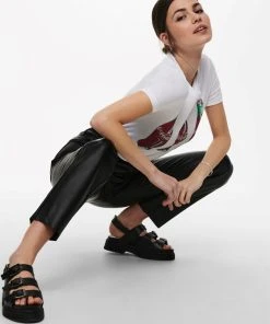 ONLY High WaistPU Kunstleder Hose Stretch Pants Beschichtet ONLEMILY In Schwarz 15 ONLY High WaistPU Kunstleder Hose Stretch Pants Beschichtet ONLEMILY In Schwarz -Stockerpoint Verkaufsgeschäft only high waistpu kunstleder hose stretch pants beschichtet onlemily in schwarz 5