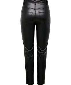 ONLY High WaistPU Kunstleder Hose Stretch Pants Beschichtet ONLEMILY In Schwarz 17 ONLY High WaistPU Kunstleder Hose Stretch Pants Beschichtet ONLEMILY In Schwarz -Stockerpoint Verkaufsgeschäft only high waistpu kunstleder hose stretch pants beschichtet onlemily in schwarz 7