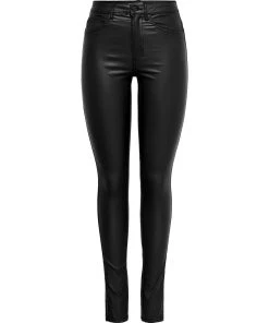 ONLY Kunstleder Hose High Waist Stretch Denim Beschichtet Coated ONLROYAL In Schwarz 14 ONLY Kunstleder Hose High Waist Stretch Denim Beschichtet Coated ONLROYAL In Schwarz -Stockerpoint Verkaufsgeschäft only kunstleder hose high waist stretch denim beschichtet coated onlroyal in schwarz 5