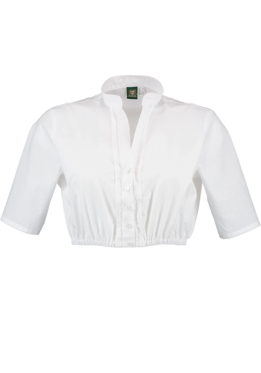 OS-Trachten Dirndlbluse Itepa In Weiß 5 OS-Trachten Dirndlbluse Itepa In Weiß – Bild 3