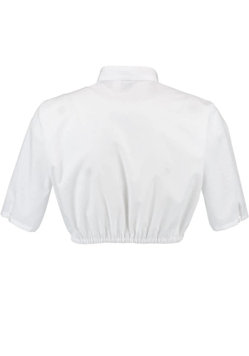 OS-Trachten Dirndlbluse Itepa In Weiß 6 OS-Trachten Dirndlbluse Itepa In Weiß – Bild 4