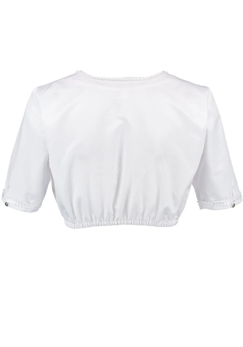 OS-Trachten Dirndlbluse Vebil In Weiß 6 OS-Trachten Dirndlbluse Vebil In Weiß – Bild 4