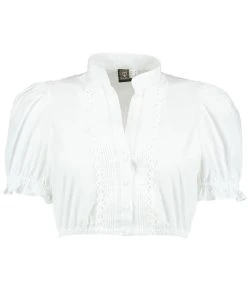 OS-Trachten Dirndlbluse Zivayo In Weiß