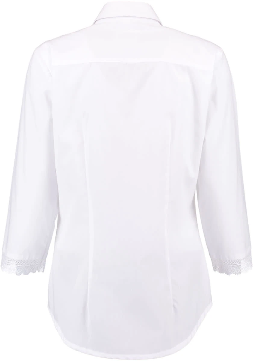 OS-Trachten Trachtenbluse Ajasu In Weiß 4 OS-Trachten Trachtenbluse Ajasu In Weiß – Bild 2