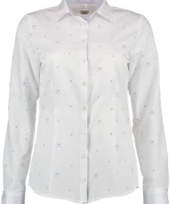 OS-Trachten Trachtenbluse Ajone In Kornblau