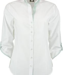 OS-Trachten Trachtenbluse Bamua In Weiß-mint -Stockerpoint Verkaufsgeschäft os trachten trachtenbluse bamua in weiss mint 2
