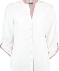 OS-Trachten Trachtenbluse Bamua In Weiß-weinrot 7 OS-Trachten Trachtenbluse Bamua In Weiß-weinrot -Stockerpoint Verkaufsgeschäft os trachten trachtenbluse bamua in weiss weinrot 2